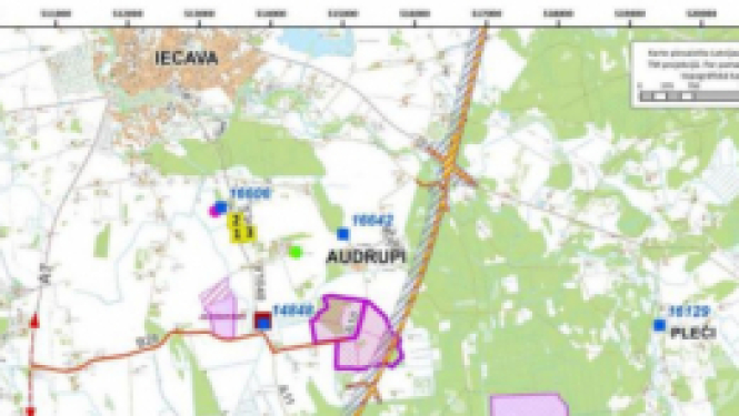 Par paredzētās darbības-dolomīta ieguve derīgo izrakteņu atradnē "Purmales" akceptu