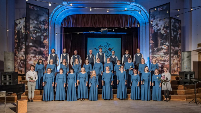 Bauskas Kultūras centrā izskanēs koru mūzikas koncerts «Dzen mūs salapot, Saule!»