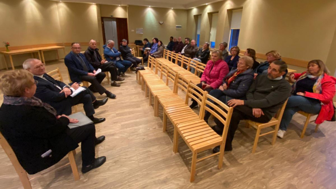 Bauskas novada pašvaldības pārstāvju tikšanās ar iedzīvotājiem ciklu turpina Brunavas pagastā