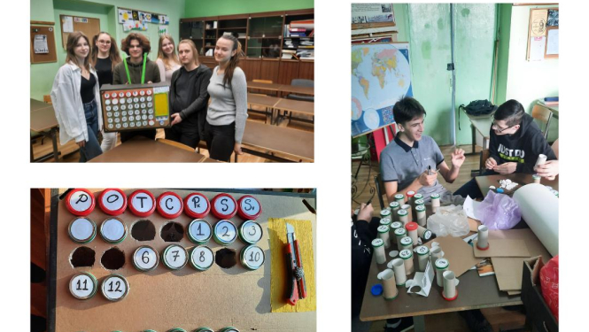 Bauskas 2. vidusskolas skolēni iesaistās pilsonisko inicatīvu konkursā