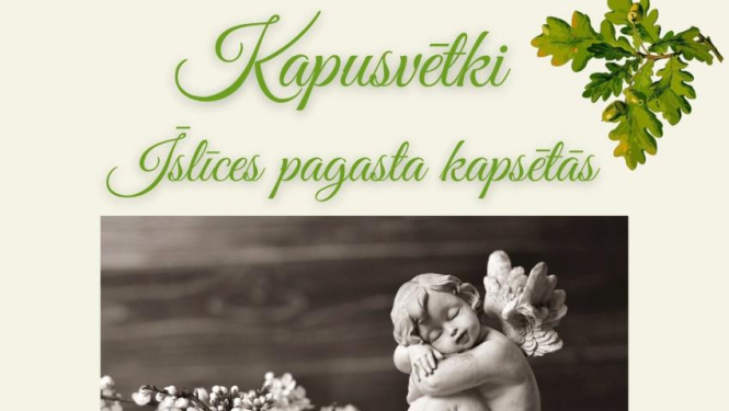 Kapu svētki Īslīces pagasta kapsētās