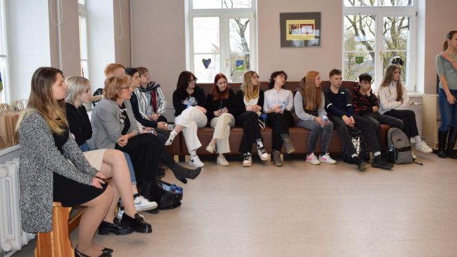 Noticis Bauskas novada izglītības iestāžu skolēnu pašpārvalžu forums „IEZĪMĒ SEVI”