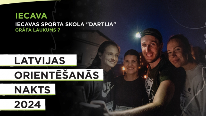 Latvijas Orientēšanās nakts 2024
