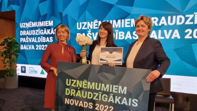 Bauskas novads - Uzņēmumiem draudzīgākais novads 2022.gadā