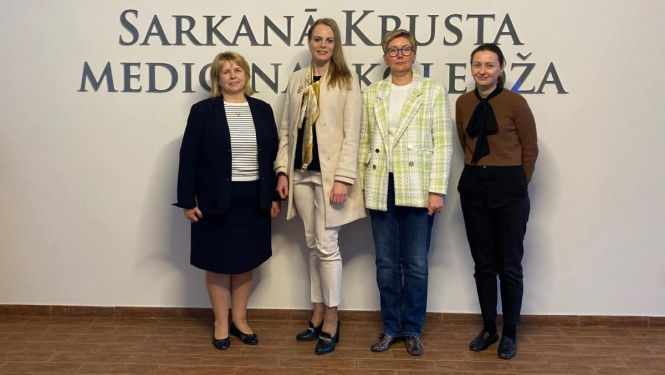 SIA «Bauskas slimnīca» veido sadarbību ar RSU Sarkanā Krusta medicīnas koledžu