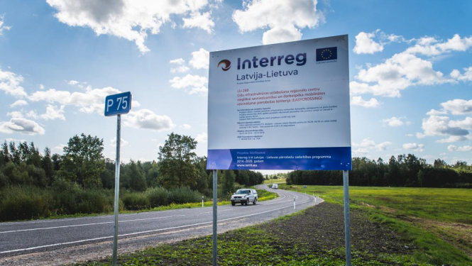 Nosaka prioritāros Latvijas–Lietuvas pārrobežu sadarbības programmas projektus