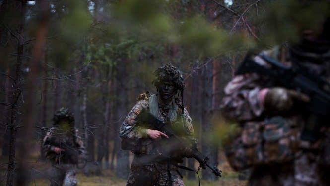 No 14. līdz 16. janvārim Bauskas novads notiks Zemessardzes mācības