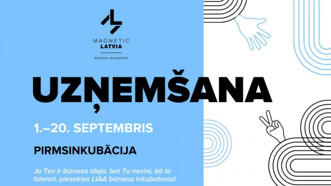 LIAA Jelgavas biznesa inkubators piesaka jaunu dalībnieku uzņemšanu