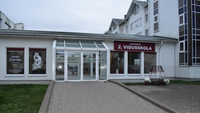 Piešķirts papildu finansējums Bauskas 2. vidusskolas ēkas remontdarbiem