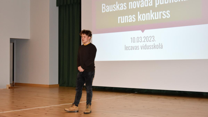 Pirms skolēnu pavasara brīvlaika aizvadīti divi konkursi