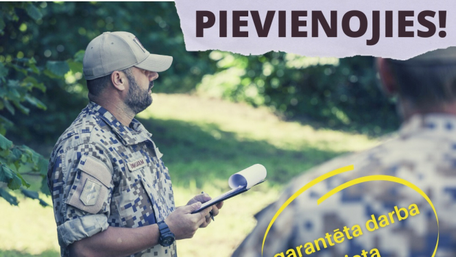 Jaunsardzes centrs izsludina atklātu konkursu uz 4.novada nodaļas jaunsargu instruktoru amatu Bauskas novadā.