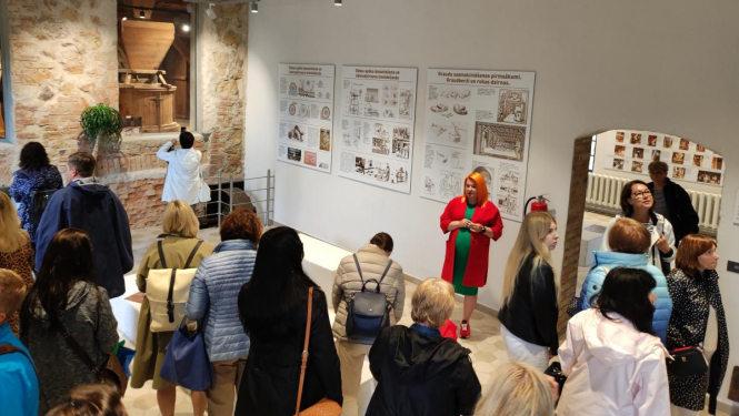 Bauskas novadu apmeklē Latvijas tūroperatori