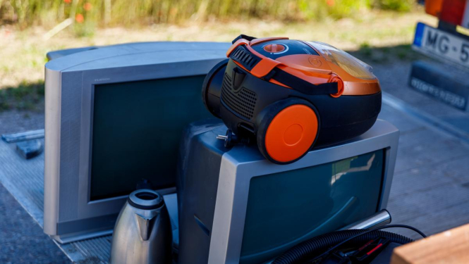 Bauskas novadā iedzīvotāji pārstrādei nodevuši 4,7 tonnas elektrotehnikas