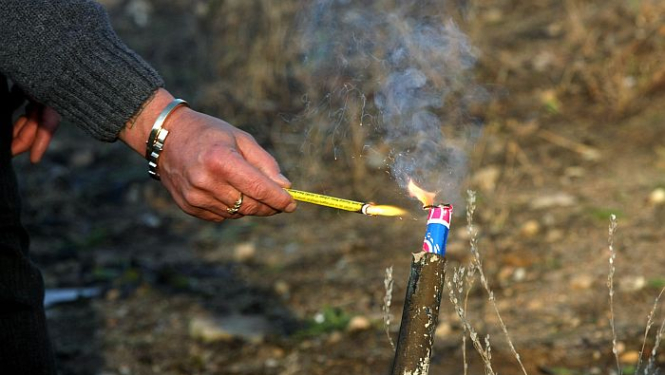 VUGD aicina ievērot piesardzību lietojot pirotehniskos izstrādājumus