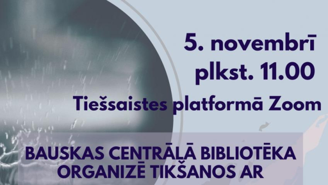 Aicina uz tiešsaistes tikšanos ar rakstnieci Janu Egli