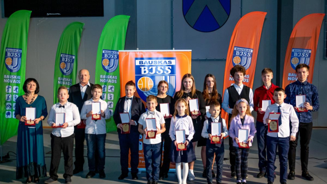 Bauskas novada Jaunatnes sporta laureātā sveikti centīgākie un labākie jaunie sportisti