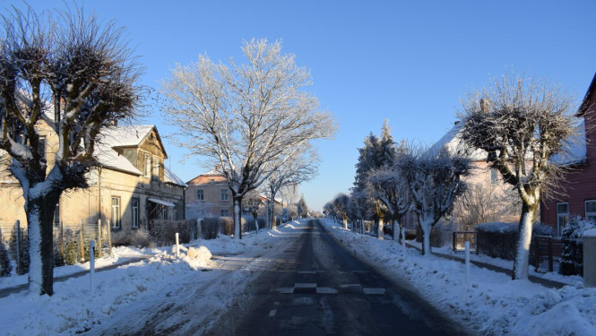 Bauskā noslēgusies Pilskalna ielas pārbūve