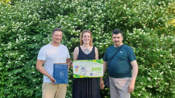 Zemnieku saimniecība „Jundas" saņem „Gada uzņēmējs Zemgalē - 2020" balvu