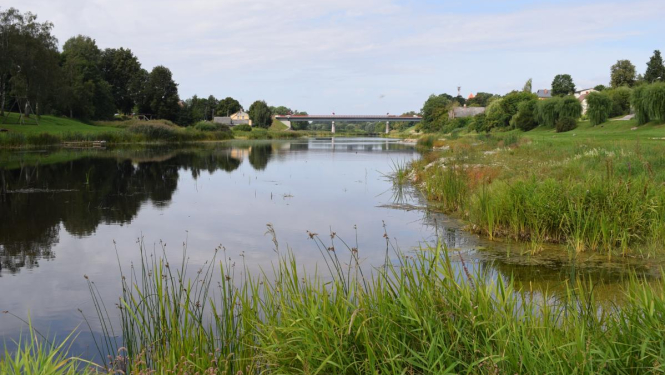 Mūsā un Mēmelē ūdens tīrs