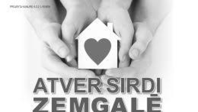 Aicinājums projekta «Atver sirdi Zemgalē» ietvaros izvērtētajiem projekta dalībniekiem pieteikties pakalpojumu saņemšanai