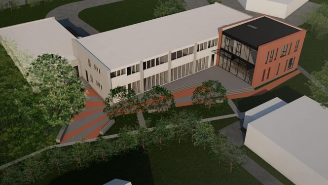 Vecumnieku Mūzikas un mākslas skolā tiek uzsākti būvdarbi