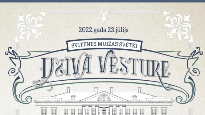 Svitenes muižas svētki 23.jūlijā