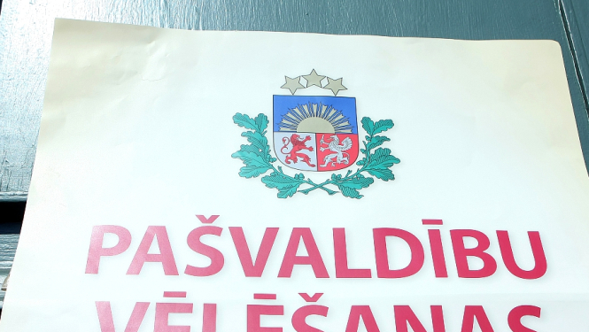 Pašvaldību vēlēšanās iepriekšējā balsošana notiks 31. maijā, 3. un 4. jūnijā