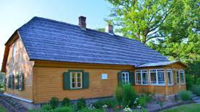 Projektā restaurēs Viļa Plūdoņa muzeja dzīvojamo māju