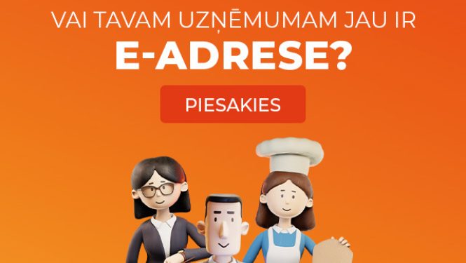 E-adreses lietošana juridiskām personām būs obligāta