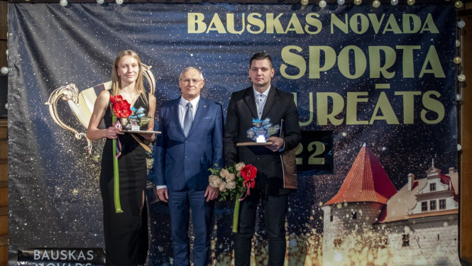 Bauskas novada Sporta laureātā sveikti spēcīgākie un meistarīgākie Bauskas novada 2022. gada sportisti
