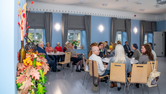 Labklājības ministrijas projekts "Vēlās brokastis ar savējiem"