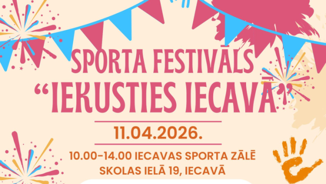 Iekusties Iecavā 11-04-2026