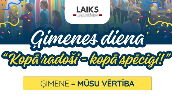 Ģimenes diena Bauskā