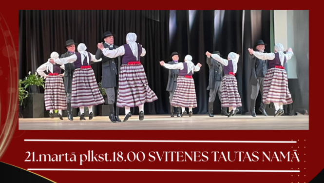 Deju kopas "Šurpu turpu" 20 gadu jubilejas koncerts