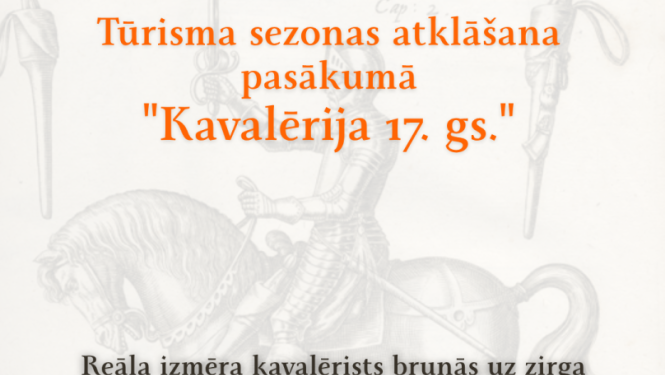 Bauskas pils tūrisma sezonas atklāšanas pasākums