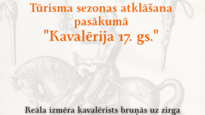 Bauskas pils tūrisma sezonas atklāšanas pasākums