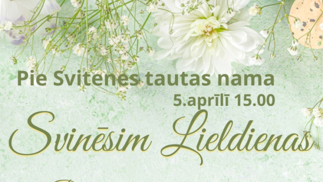 Lieldienu svinības Svitenē