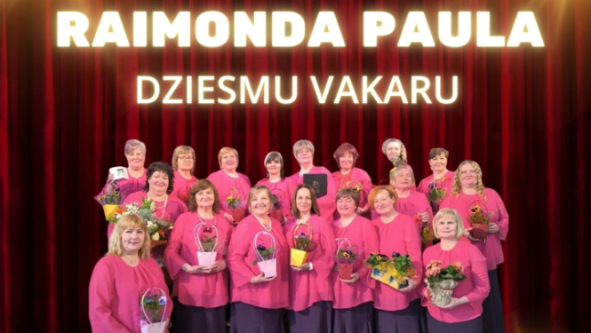 Raimonda Paula dziesmu vakars