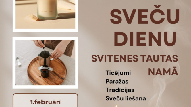 Sveču dienu gaidot