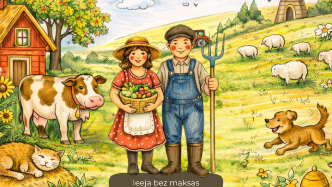 Ak, šī jaukā lauku dzīve 13-02