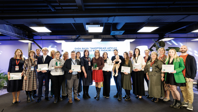 Konkursa apbalvošana