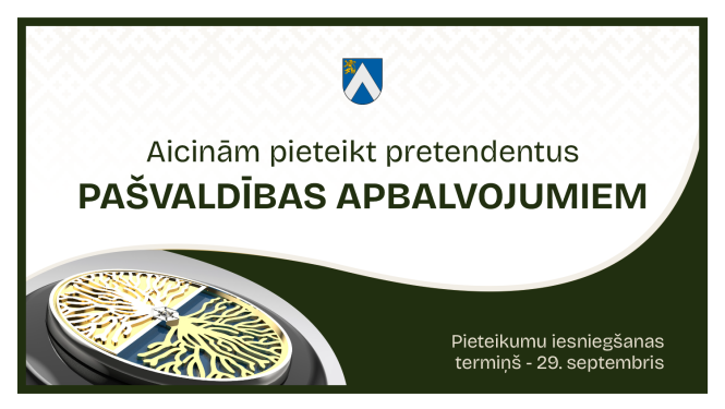 Pieteikt apbalvojumiem