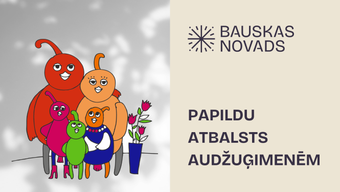 Kļūsti par audžuģimeni