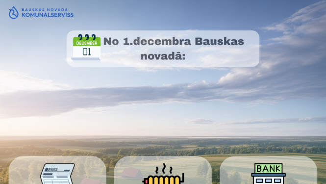 Vienots siltumtarifs visā novadā no 1-12