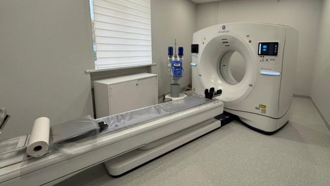 Jaunās paaudzes datortomogrāfijas iekārta Bauskas slimnīcā