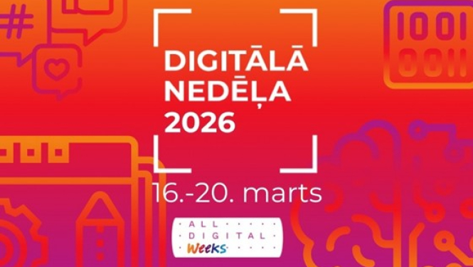 Digitālā nedēļa 2026 Bauskas novada bibliotēkās