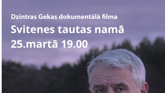 Filmas afiša: Dzimuši Sibīrijā. Mārtiņš Vilsons