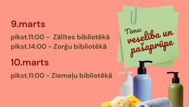 Dzīves prasmju laboratorija VESELĪBA