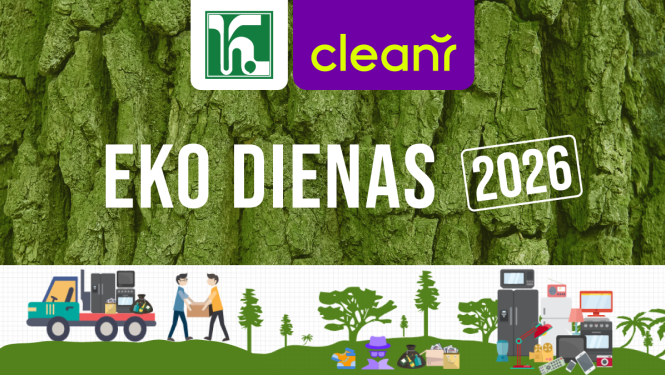  "EKO Dienās" iedzīvotāji varēs atbrīvoties no atkritumiem bez maksas