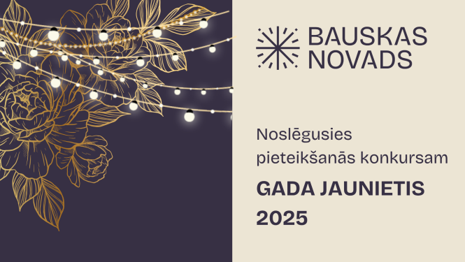 Noslēgusies pieteikšanās Gada jaunietim 2025
